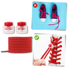 Load image into Gallery viewer, Modernos topes para cordones
 - Ozerty