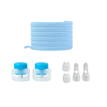 Load image into Gallery viewer, Modernos topes para cordones
 -Azul cielo - Ozerty