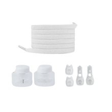 Load image into Gallery viewer, Modernos topes para cordones
 -Blanco - Ozerty