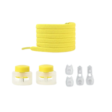 Load image into Gallery viewer, Modernos topes para cordones
 -Amarillo - Ozerty
