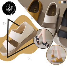 Cargar imagen en el visor de la galería, Elegantes sandalias ortopédicas antideslizantes
- Ozerty