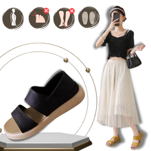 Cargar imagen en el visor de la galería, Elegantes sandalias ortopédicas antideslizantes
- Ozerty