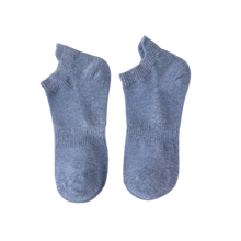 Load image into Gallery viewer, Calcetines tobilleros para hombre
 -Azul/EU38-45/UK5-12/US6-14 - Ozerty