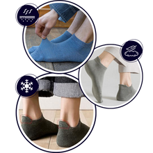 Load image into Gallery viewer, Calcetines tobilleros para hombre
 - Ozerty