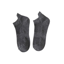 Load image into Gallery viewer, Calcetines tobilleros para hombre
 -Gris oscuro/EU38-45/UK5-12/US6-14 - Ozerty