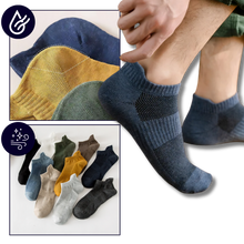 Load image into Gallery viewer, Calcetines tobilleros para hombre
 - Ozerty