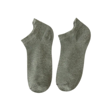 Load image into Gallery viewer, Calcetines tobilleros para hombre
 -Verde/EU38-45/UK5-12/US6-14 - Ozerty