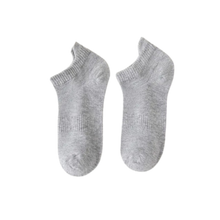 Load image into Gallery viewer, Calcetines tobilleros para hombre
 -Gris claro/EU38-45/UK5-12/US6-14 - Ozerty