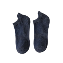 Load image into Gallery viewer, Calcetines tobilleros para hombre
 -Azul marino/EU38-45/UK5-12/US6-14 - Ozerty