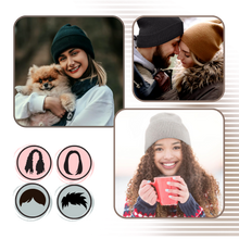 Cargar imagen en el visor de la galería, Gorro de punto con forro de satén - Ozerty