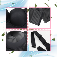 Cargar imagen en el visor de la galería, Sujetador moldeador con soporte lateral y tirantes anchos
- Ozerty