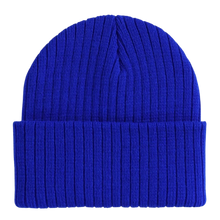 Load image into Gallery viewer, Classic ribbed beanie
