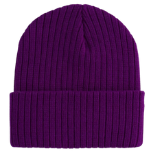 Load image into Gallery viewer, Classic ribbed beanie
