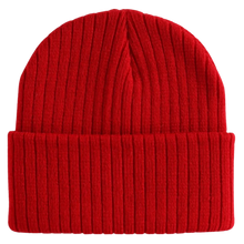 Load image into Gallery viewer, Classic ribbed beanie
