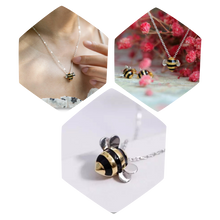 Load image into Gallery viewer, Collar en forma de abeja  - Ozerty
