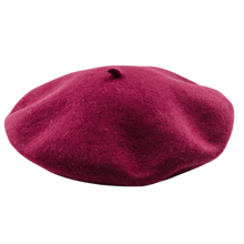 Load image into Gallery viewer, Classic wool beret for women
