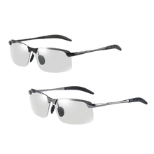 Load image into Gallery viewer, Gafas de sol uv fotocromáticas para hombre - Ozerty
