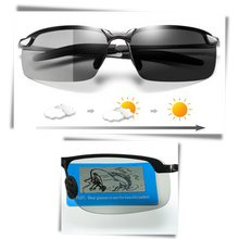 Load image into Gallery viewer, Gafas de sol uv fotocromáticas para hombre - Ozerty
