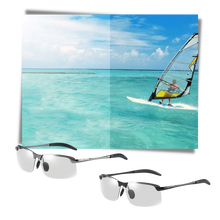 Load image into Gallery viewer, Gafas de sol uv fotocromáticas para hombre - Ozerty
