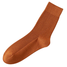 Load image into Gallery viewer, Men&#39;s ribbed socks (2 pairs)
