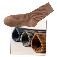 Cargar imagen en el visor de la galería, Calcetines de canalé para hombre (2 pares) - Ozerty
