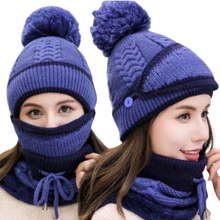 Load image into Gallery viewer, Winter hat set
