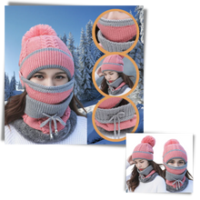 Load image into Gallery viewer, Set de gorros de invierno - Ozerty
