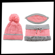 Load image into Gallery viewer, Set de gorros de invierno - Ozerty
