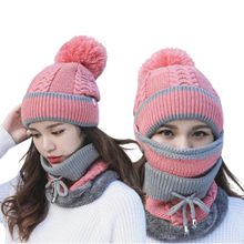 Cargar imagen en el visor de la galería, Set de gorros de invierno - Ozerty
