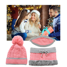 Load image into Gallery viewer, Set de gorros de invierno - Ozerty
