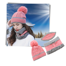 Load image into Gallery viewer, Set de gorros de invierno - Ozerty
