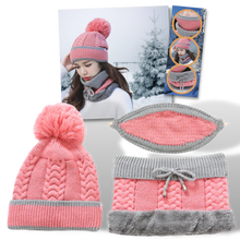 Cargar imagen en el visor de la galería, Set de gorros de invierno - Ozerty
