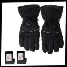 Load image into Gallery viewer, Guantes eléctricos de invierno con calefacción - Ozerty
