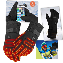 Load image into Gallery viewer, Guantes eléctricos de invierno con calefacción - Ozerty
