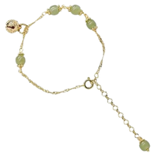 Cargar imagen en el visor de la galería, Pulsera de campana de jade de Hetian - Ozerty
