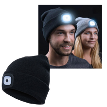 Load image into Gallery viewer, Gorro con luz - Ozerty
