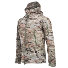 Cargar imagen en el visor de la galería, Chaqueta de estilo militar
