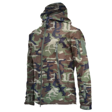 Cargar imagen en el visor de la galería, Chaqueta de estilo militar
