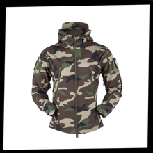 Load image into Gallery viewer, Chaqueta de estilo militar - Ozerty
