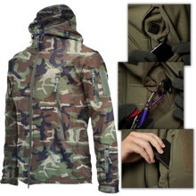 Cargar imagen en el visor de la galería, Chaqueta de estilo militar - Ozerty
