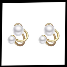 Load image into Gallery viewer, Pendientes de perlas vintage - Ozerty
