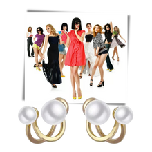 Load image into Gallery viewer, Pendientes de perlas vintage - Ozerty
