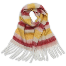 Load image into Gallery viewer, Women&#39;s plaid winter scarf
