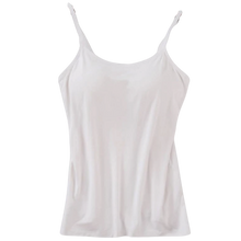 Load image into Gallery viewer, Camisole with built-in bra
