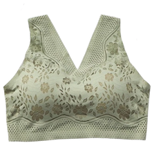 Load image into Gallery viewer, Seamless breathable lace bra
