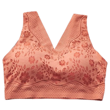 Load image into Gallery viewer, Seamless breathable lace bra
