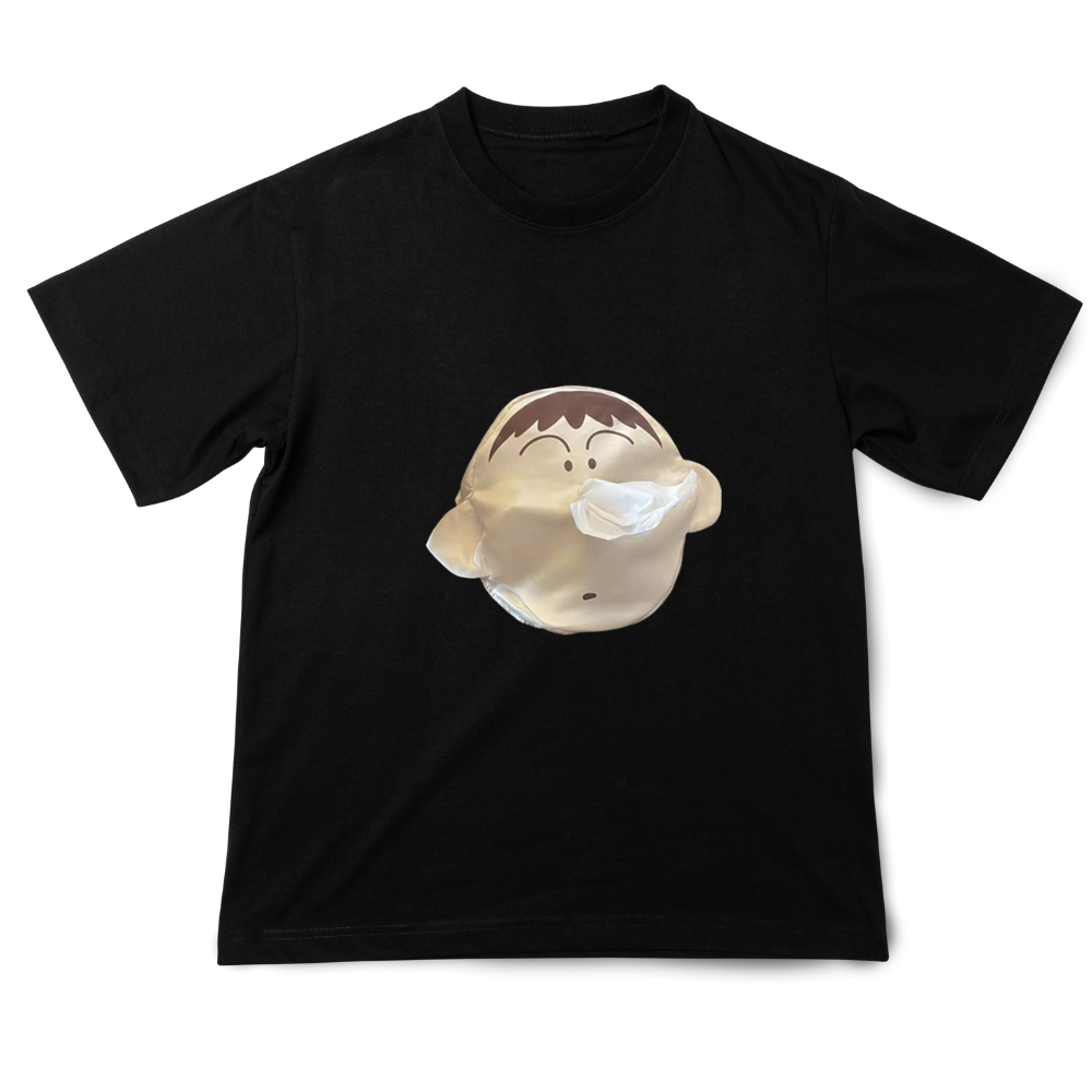 Camiseta de Shin Chan con bolsillo 3D -Camiseta Shin Chan - Ozerty