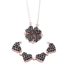 Load image into Gallery viewer, 4-leaf clover necklace
