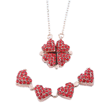 Load image into Gallery viewer, 4-leaf clover necklace
