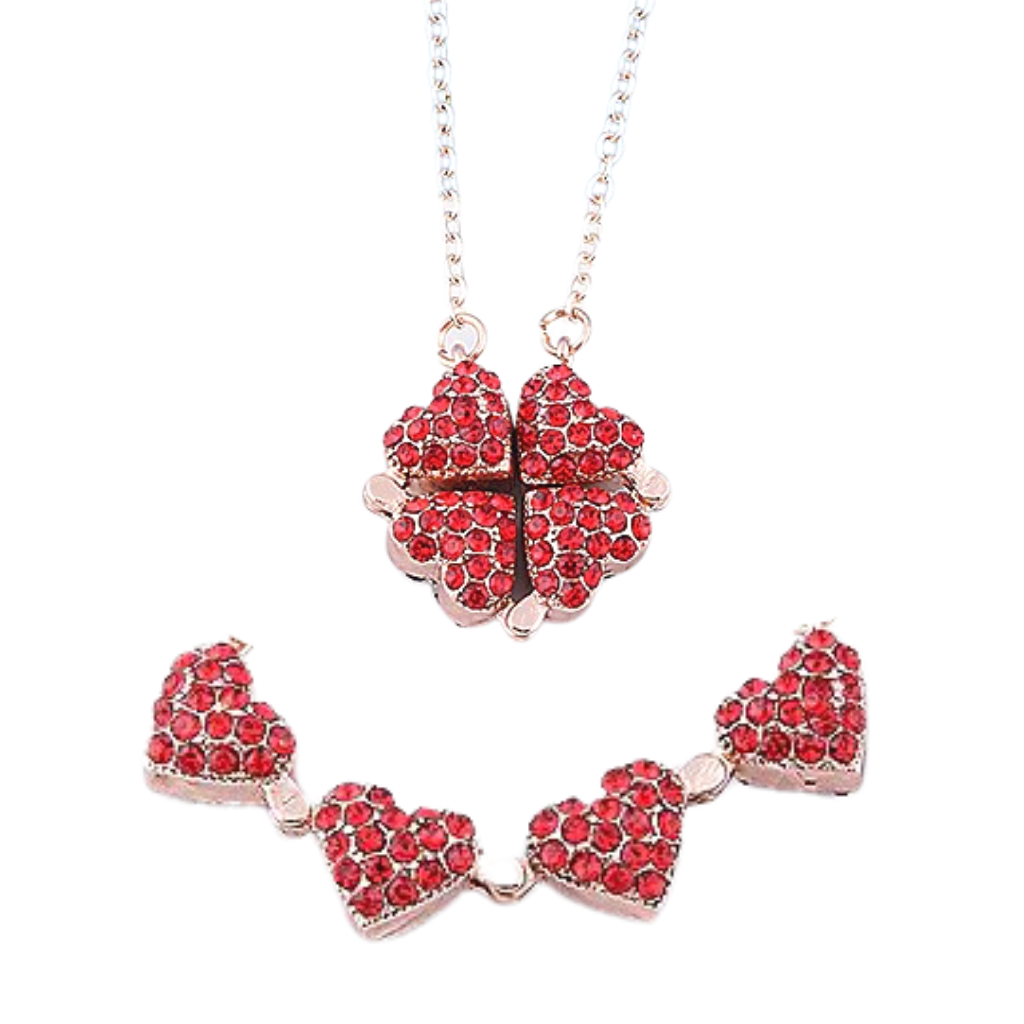 4-leaf clover necklace